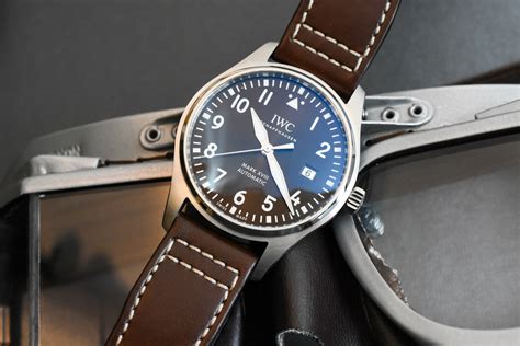 iwc mark xviii movement accuracy|mark xviii pilot watch review.